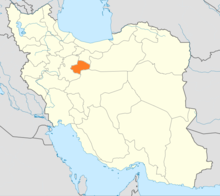 Konum haritası Iran Qom Province.png