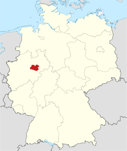 Circondario di Soest – Localizzazione