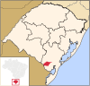Locator map of Herval in Rio Grande do Sul.svg