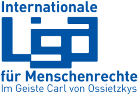 Logo Internationale Liga fuer Menschenrechte