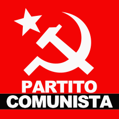 Logo of the Communist Party (Italy)