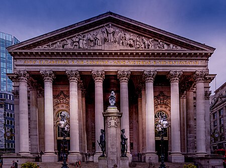 London Royal Exchange 01