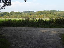 Titnore Wood Looking across field from track junction - Titnore Wood geograph-4684926-by-Shazz.jpg