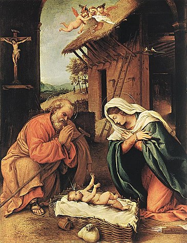 Lorenzo Lotto - Nativity - WGA13681.jpg