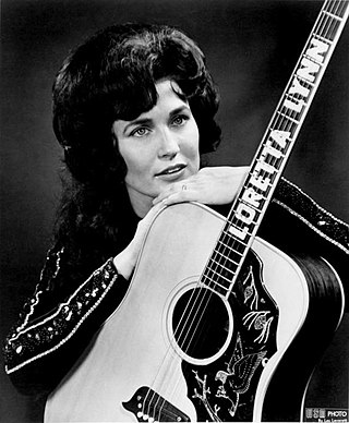 <span class="mw-page-title-main">Loretta Lynn</span> American singer-songwriter (1932–2022)