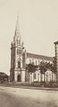 Lorient en 1866, Eglise de Kerentrech face