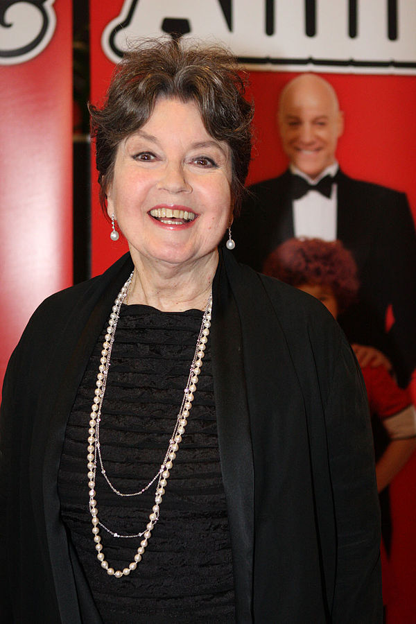 Lorraine Bayly in 2012, at the premier of Annie (musical)