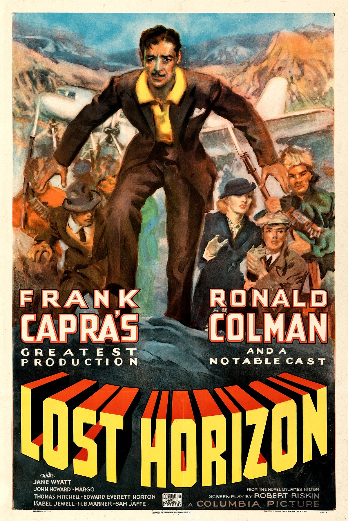 Lost Horizon (1937 film) - Wikipedia