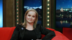 Lucie Sára Závodná v Show Jana Krause v roce 2023