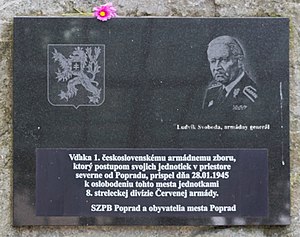 Ludvík Svoboda memorial, Poprad, Slovakia 20.jpg