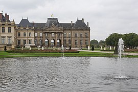 The gardens of the Château.