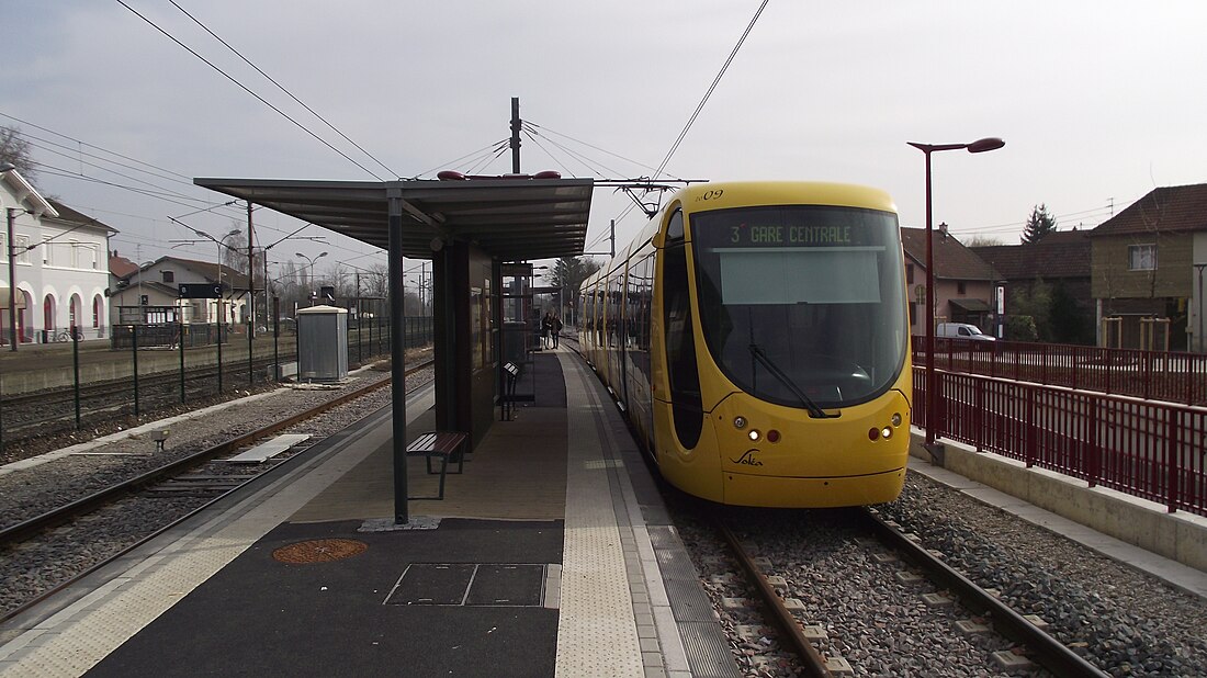 Ligne 3 du tramway de Mulhouse