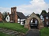 Aziz Luke Lychgate, Hodnet.jpg