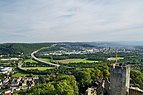 Lörrach - Burg Rötteln - Panorama3.jpg