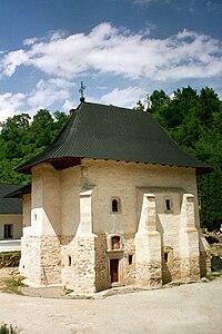 Old church of Pângărați Monastery