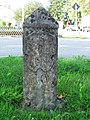 Boundary stone no. 10 (south) of the former truce of the city of Mühldorf a.  Inn