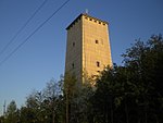 Wasserturm an der Heidemannstraße