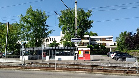 Münchwilen Pflegeheim railway station