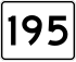 MA Route 195.svg