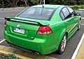 Holden Commodore SV6 (2008)