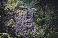 Deer Creek Bridge (Mount Rainier Nat`l Park)