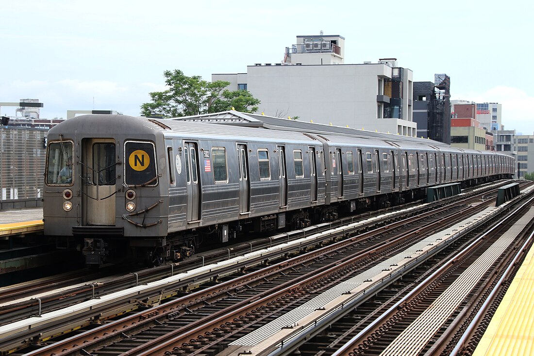 R68A (New York City Subway car)