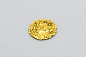 Koin emas Kesultanan Makassar 1609-1639