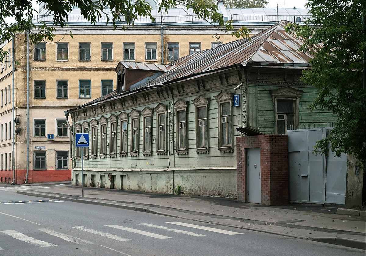 Москва улица малая семеновская. Семеновская 34 информация о доме.