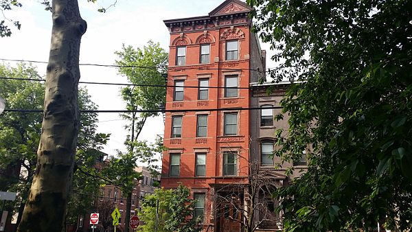 Madison on the Van Vorst Park