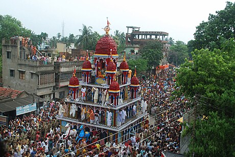 Rathayatra of Mahesh