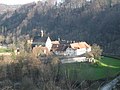 Le Couvent de la Maigrauge à Fribourg, Suisse.