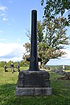 General de división Oliver Otis Howard HQ Marker 11th Corps Headquarters Marker.jpg