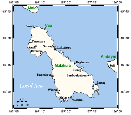 Larëvat language