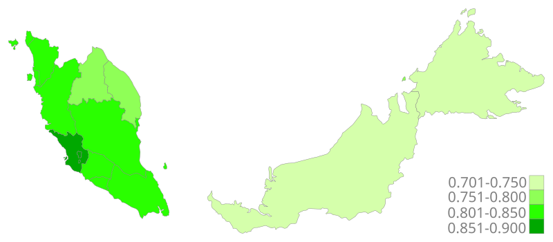 File:Malaysia HDI by States 2019.svg