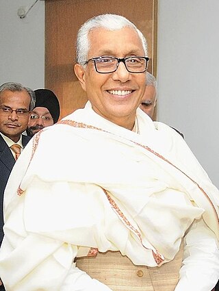 <span class="mw-page-title-main">Manik Sarkar</span> Indian politician