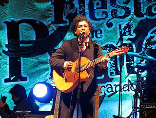 Manuel García (singer-songwriter) Chilean musician