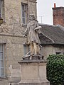 Colbertova socha na nádvoří, Charles Le Brun
