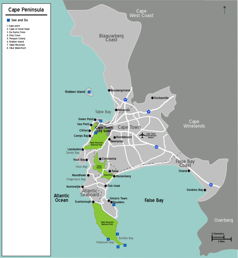 File:Map-South Africa-Western Cape-Cape Peninsula.svg - Wikimedia