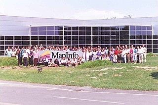 <span class="mw-page-title-main">MapInfo Corporation</span> Defunct technology company