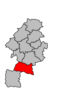 Canton of Saint-Béat