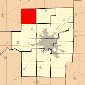 Localização de Austin Township