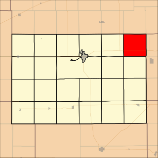 Evan Township, Kingman County, Kansas Township in Kansas, United States