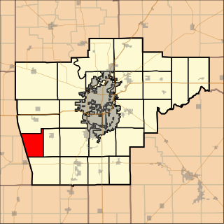 <span class="mw-page-title-main">Maxwell Township, Sangamon County, Illinois</span> Township in Illinois, United States