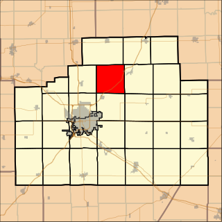 Money Creek Township, McLean County, Illinois Township in Illinois, United States