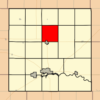 North Homestead Township, Barton County, Kansas Township in Kansas, United States