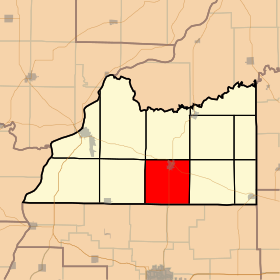 Placering af Virginia Township