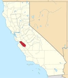 Contea di San Benito – Mappa