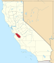 Map of California highlighting San Benito County.svg