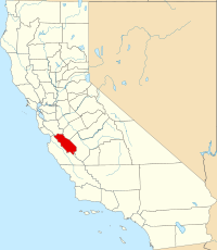 Map of California highlighting San Benito County.svg