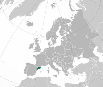 Cihê Komara Ketelonyayê di nav Ewropayê de